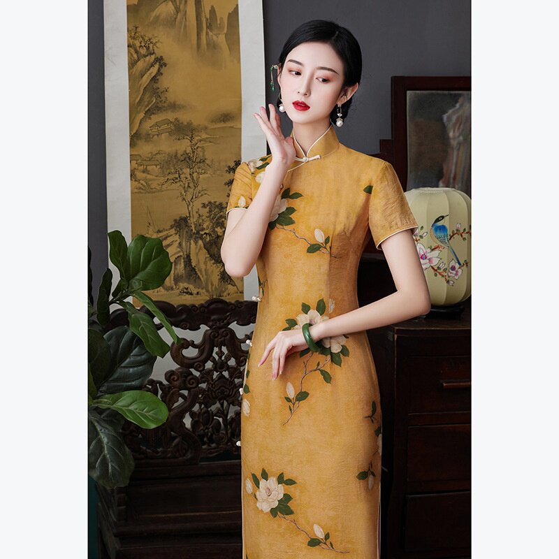 2026新款改良版旗袍上海名媛民国夏季年轻款中国风复古气
