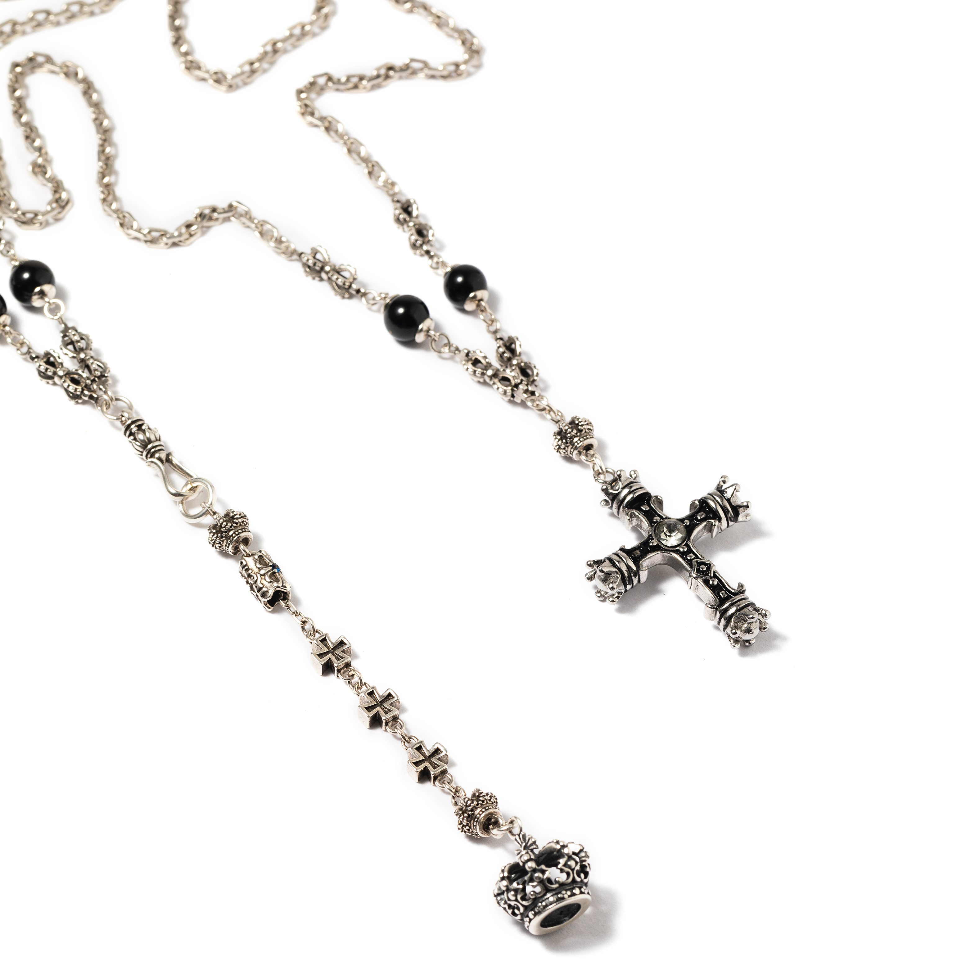 VOWOWX24ans联名款墨提斯S925银三层叠链项链