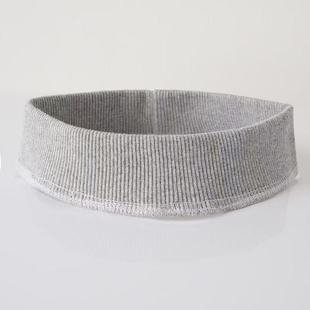 衣领羽绒服套头螺纹领子领口防脏圆领配件罗文保护套棉衣护领针织