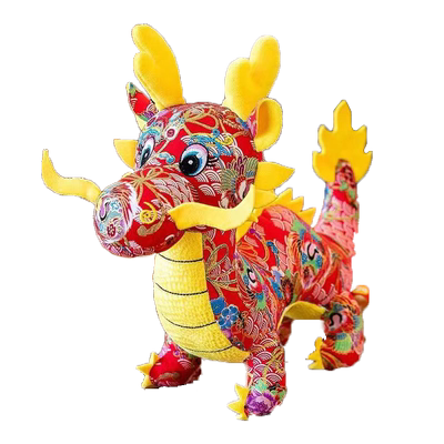 吉祥物公仔公司年会小玩偶礼物