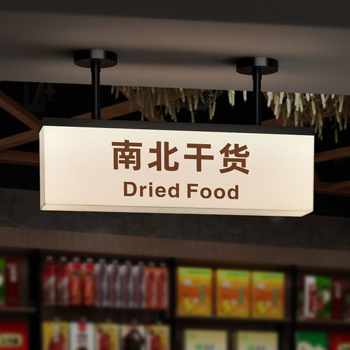 商场超市分类指示牌导视牌