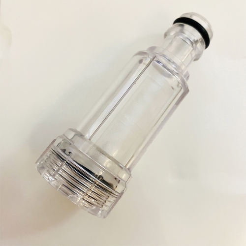 透明过滤螺母过滤器家用洗车机