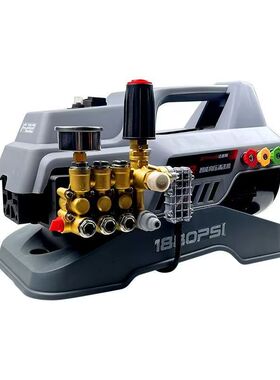 洁普斯F22家用商用曲轴便携高压洗车机铜泵全铜感应电机清洗神器