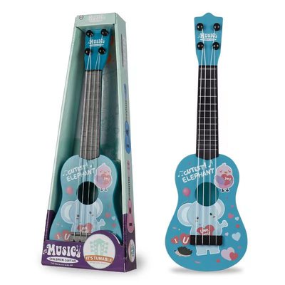 正品儿童卡通小吉他它玩具可弹奏乐器仿真尤克里里乐器琴音乐UKL