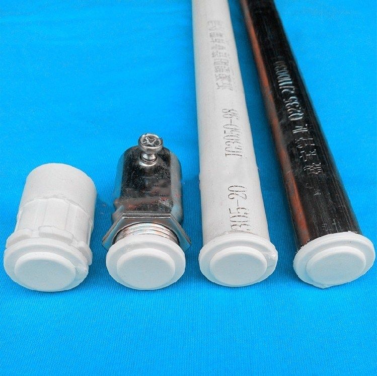 pvc线管堵头内堵18号穿线管杯梳管堵塞头堵盖jdg线管镀锌管锁母16