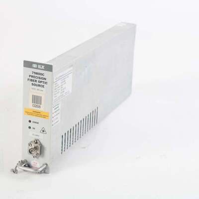 议价ILX Lightwave FOS79800C/315SP Wavelength 1531.90 Nm Prec