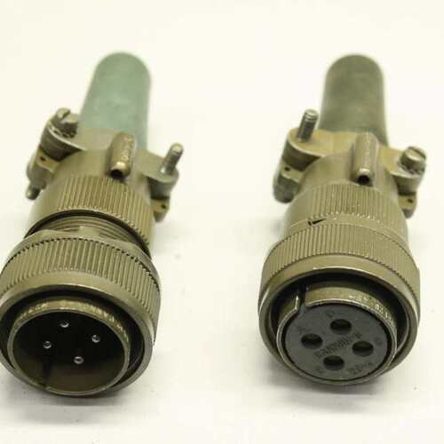 议价2x 8512 CANNON-6 MS 3 106E20-41 8337 CANNON-20 MS3106E20