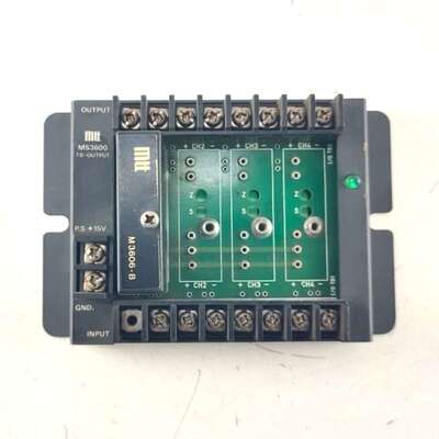 议价MTT MS3600 Bloque De Terminales M3606-B