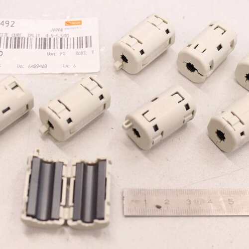 议价8x KGS 207-8492 5,5mm 100ohm Klappferrit Ferrite Ferrit