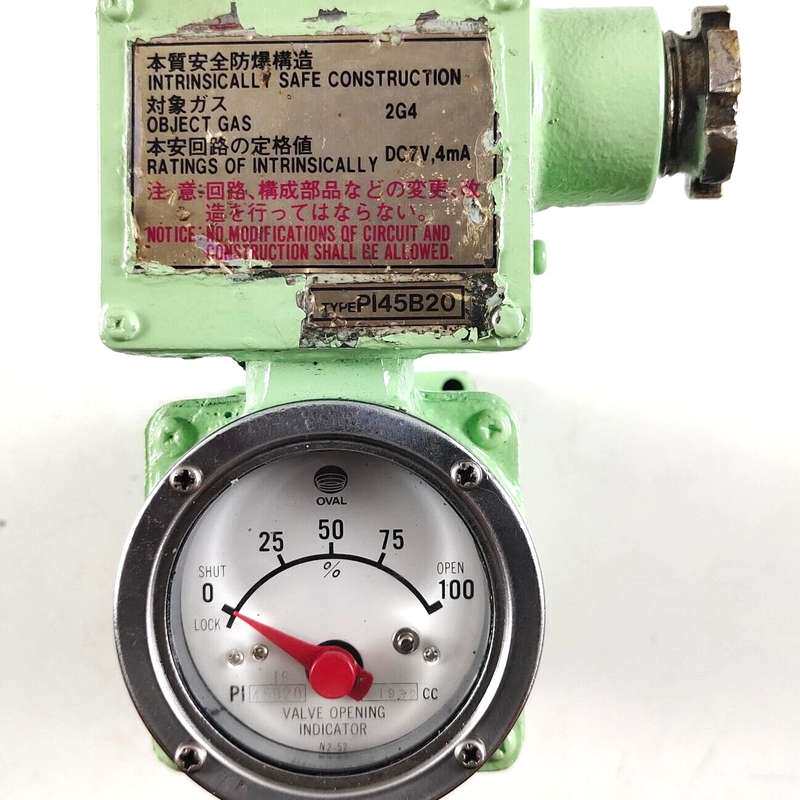 议价Indicatore Di Apertura Valvola Ovale PI45B20 1932 CC N2-