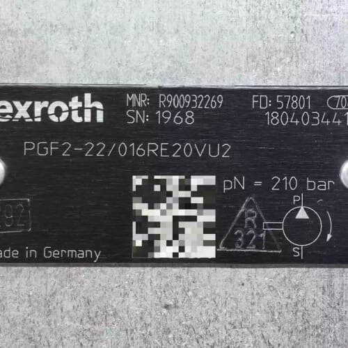 议价{议价}R900932269 PGF2-22/016RE20VU2{顺顺11}