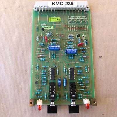 议价KONGSBERG AUTRONICA KMC-235 PCB CARD KMC-234