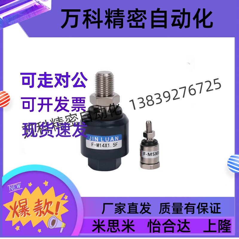 WHB01-M8/M10/M12/M14/M16/M18/M20-1.0/1.25/1.5浮动接头偏心型图片