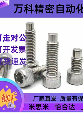 FCBBGS/CBBGS4/5/6/8/10-12~70 内六角杯头止动凸端螺丝 304 粗牙