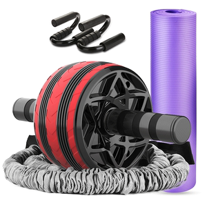 健身轮健腹轮男女士初学者家用腹肌轮健身器材练收腹肌运动瘦肚子