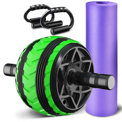 健腹轮腹肌轮女男士练腹肌初学者