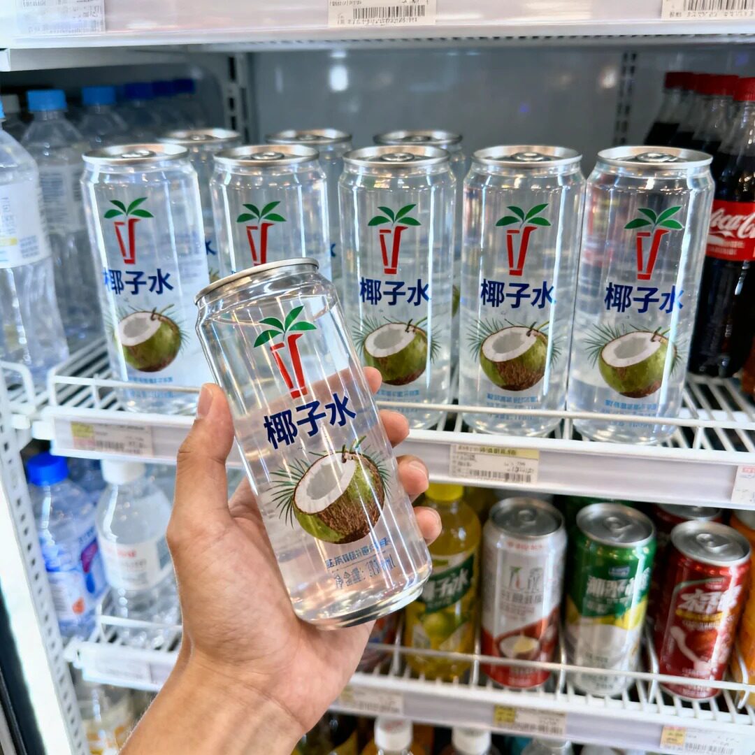 1.25升新鲜椰子饮料补水运动电解质清爽整箱解渴解腻批发果汁