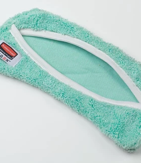 乐柏美拖把拖布 韧性拖头除尘拖布 绿色 FGQ85600