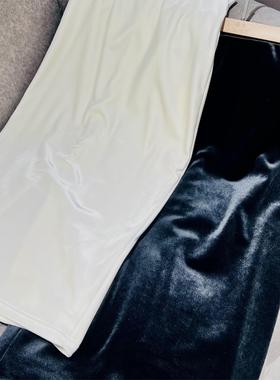 《77定制》新中式时尚百搭气质国风半裙6875