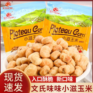文氏味味小滋玉米咖啡味480g*1袋装黄金玉米豆网红膨化休闲零食