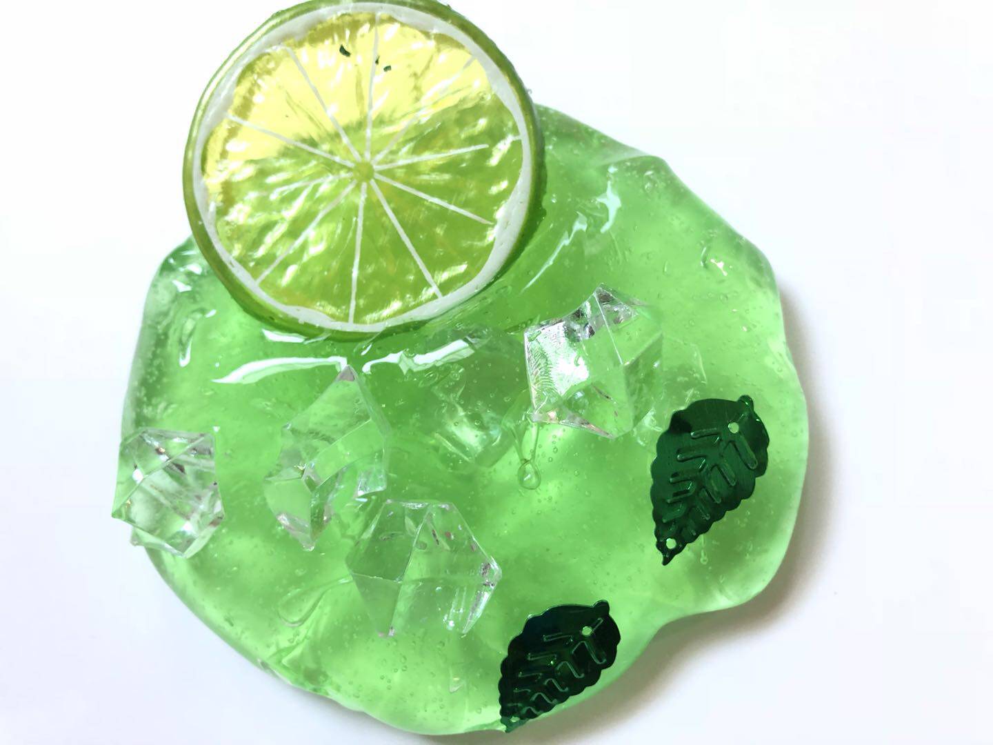 顺丰包邮 史莱姆港式杯双拼冰柠檬冰块起泡胶水晶泥解压玩具|ruв категории игрушка/коляска/головоломка/блоки/модель, цвет/глина/из глины, цвет/пластилин - от Buy2taobao.com для оказания профессиональной услуги покупки агента Taobao