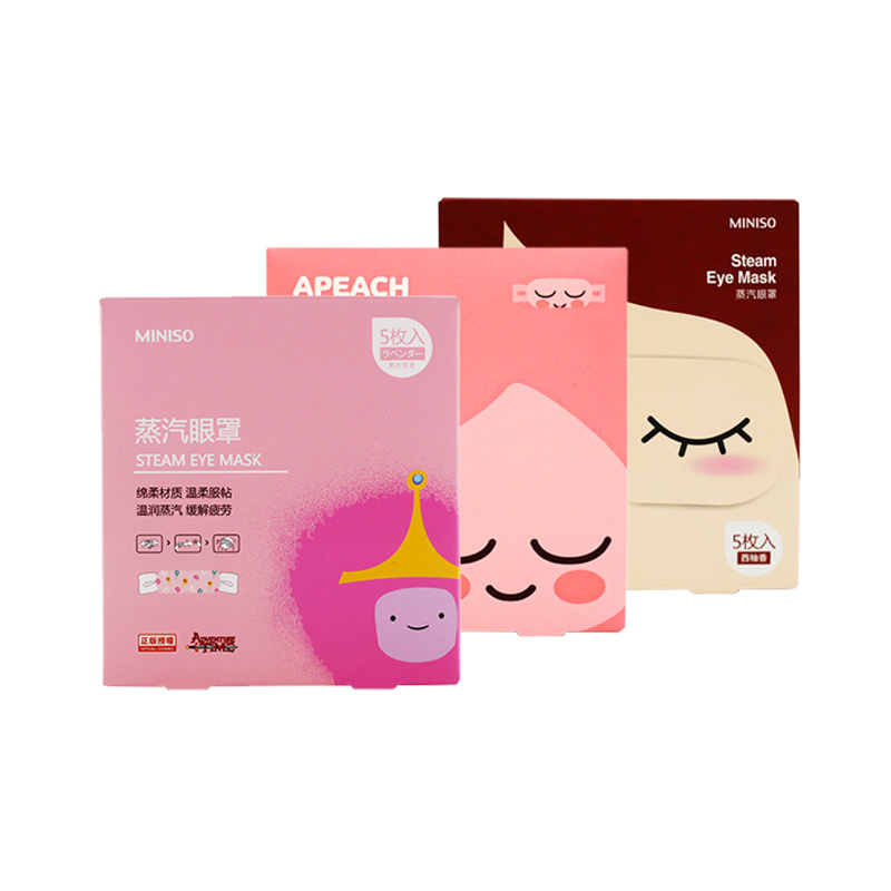 。旗舰miniso蒸汽眼罩kakao卡通一次性热敷眼罩缓解眼疲劳|ruв категории начало ежедневно, защитное оборудование, шоры - от Buy2taobao.com для оказания профессиональной услуги покупки агента Taobao