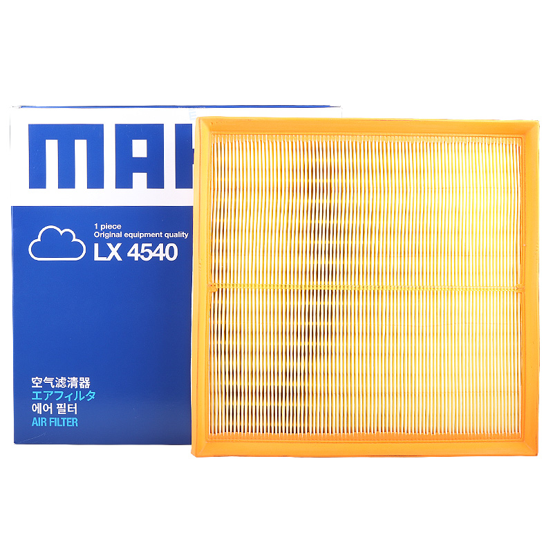 发动机空气滤芯马勒众泰汉腾