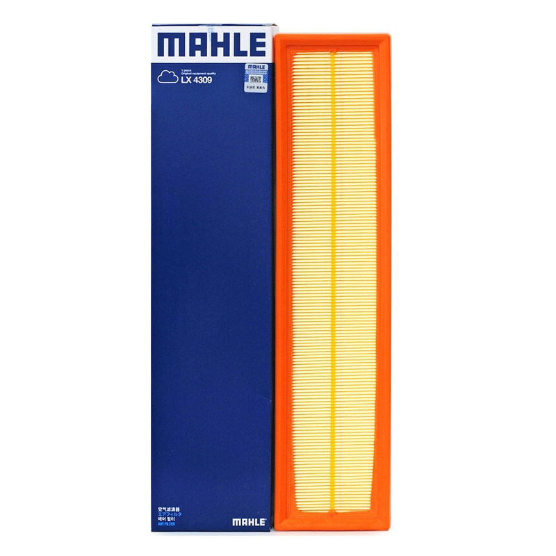 雪铁龙发动机空气滤芯马勒