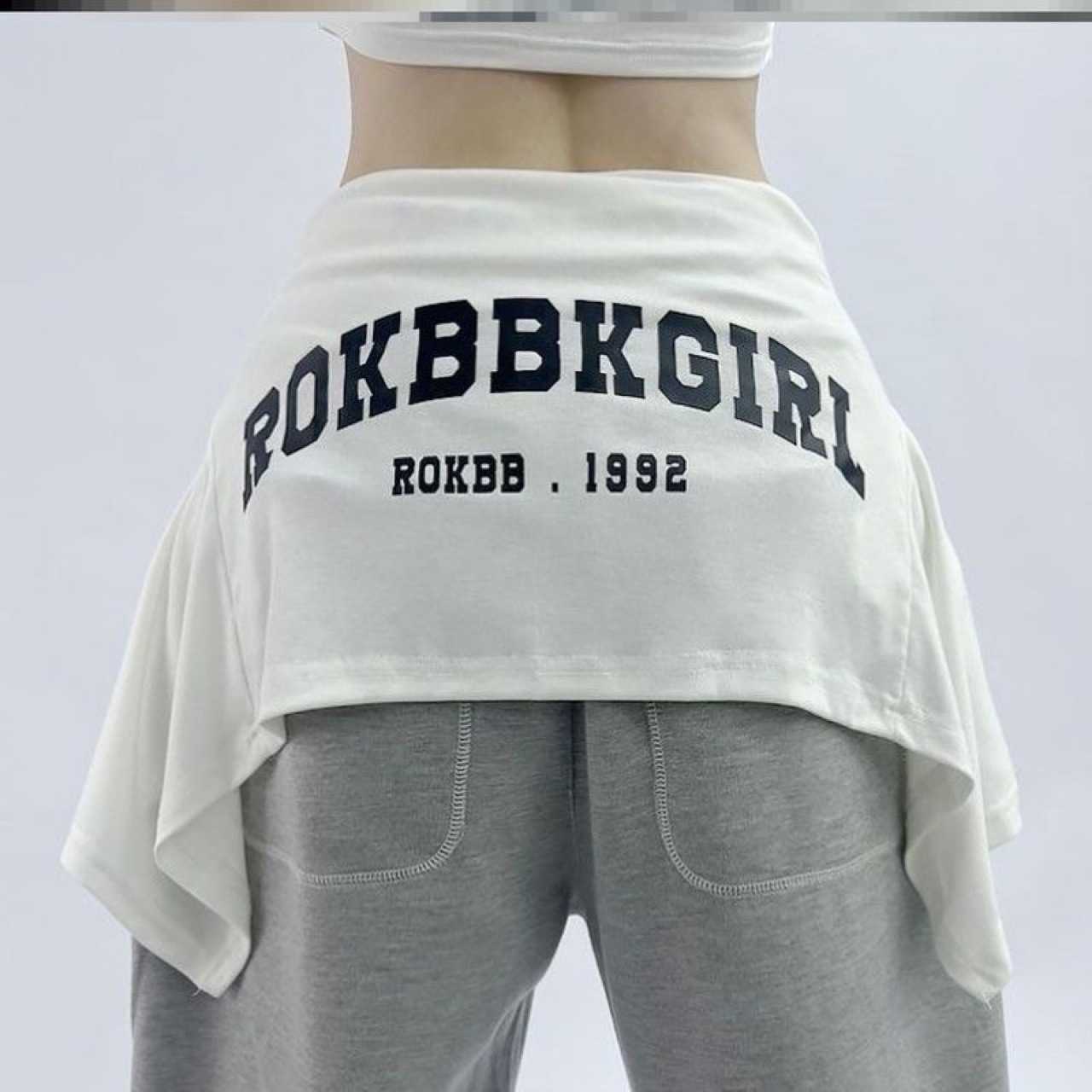 腰封裙叠穿高级感屁帘爵士舞屁帘高街小方巾女夏头巾丝巾百搭配饰