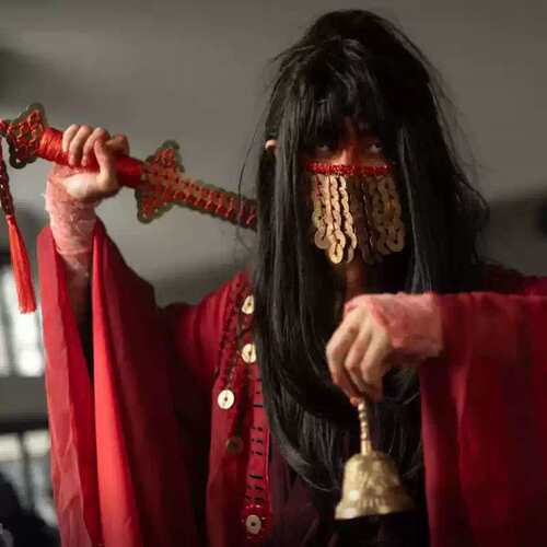 李火旺cos铜钱剑剑道诡异红中坐忘道仙绷带大千录竹简火子哥装备