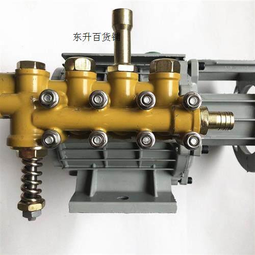 精品刷车泵/洗车机配件280 380型泵头高压清洗机水泵铜铝泵头