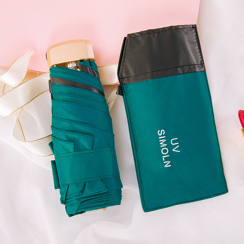 晴雨傘兩用折疊五折傘德國超輕太陽傘遮陽防曬防紫外線女小巧便攜在類目 居家日用, 傘/雨具/防雨/防潮, 傘中 - 來自Buy2taobao.com提供專業的淘寶代購服務