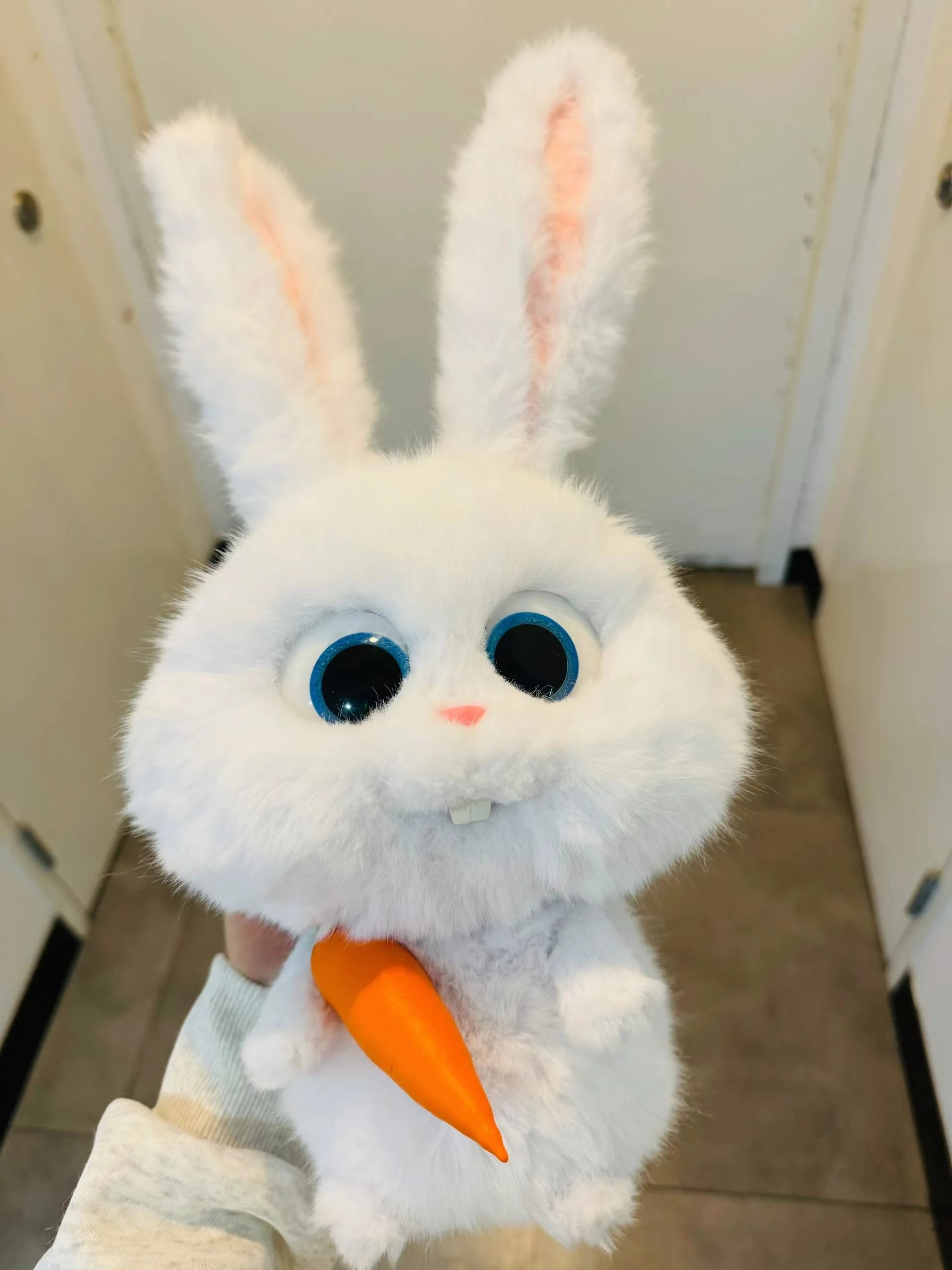 爱宠大机密兔老大玩偶