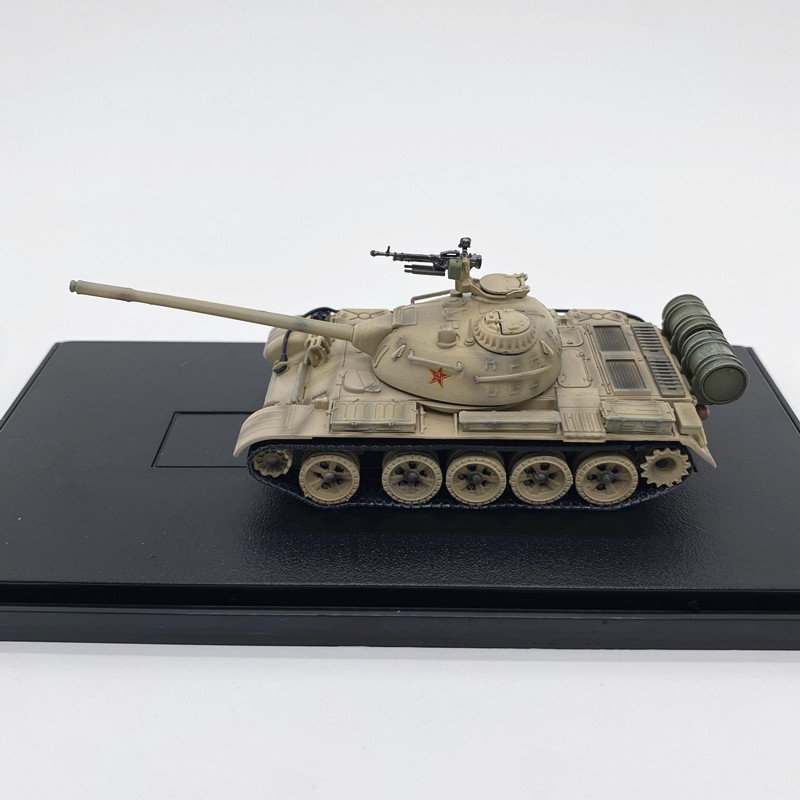 正品1/72中国陆军ZTZ-59式主战坦克世界WZ120成品模型战车摆件3