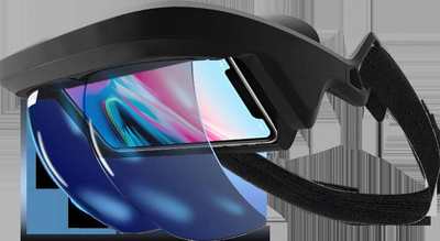 正品新款ar眼镜增强现实arbox 高清vr眼镜全息效果智能头盔头显