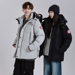 防寒服超长款鹅绒羽绒服到脚踝男女极寒冬季加厚新款保暖加长大码