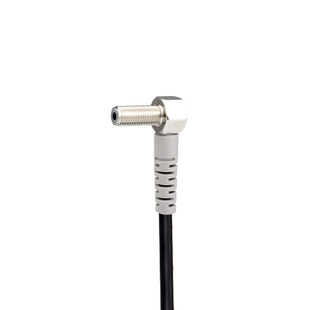 M6直角弯头90度漫反射激光光电开关传感器NO红外光电感应器开关