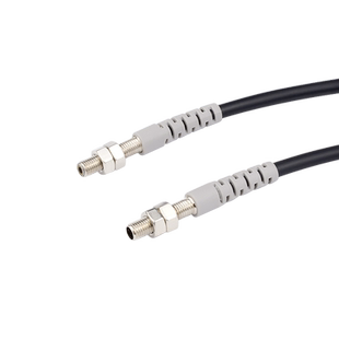 激光对射光电开关传感器M4红外可见光感应开关LTT-04NO常开DC24V