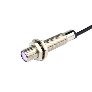 M12激光漫反射光电开关传感器LTD-12NO红外可见光电感应开关电眼