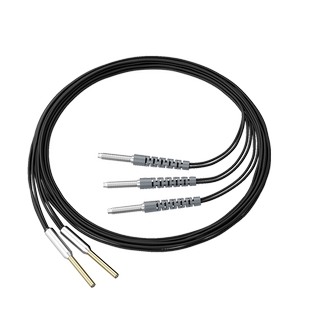 一分二多头光纤传感器放大器多组头感应器探头对射漫反射模具定位