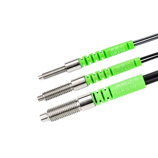 光纤传感器漫反射开关M3M4M6光纤放大器线探头FRS310 PR310 GR310