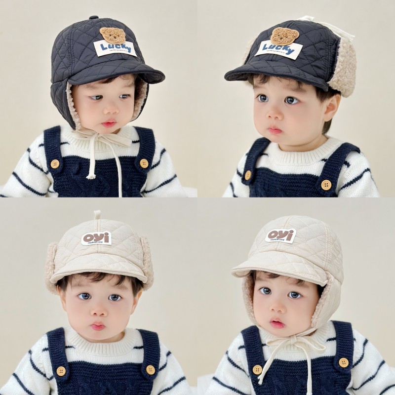 宝宝毛绒护耳帽秋冬保暖雷锋帽男女童可爱时尚鸭舌帽婴幼儿防风帽,童装/婴儿装/亲子装,帽子,淘宝优惠券,粉丝福利购,淘宝优惠卷