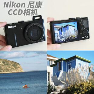 尼康 COOLPIX 数码 尼康ccd 相机 复古感 Nikon CCD相机 S6300