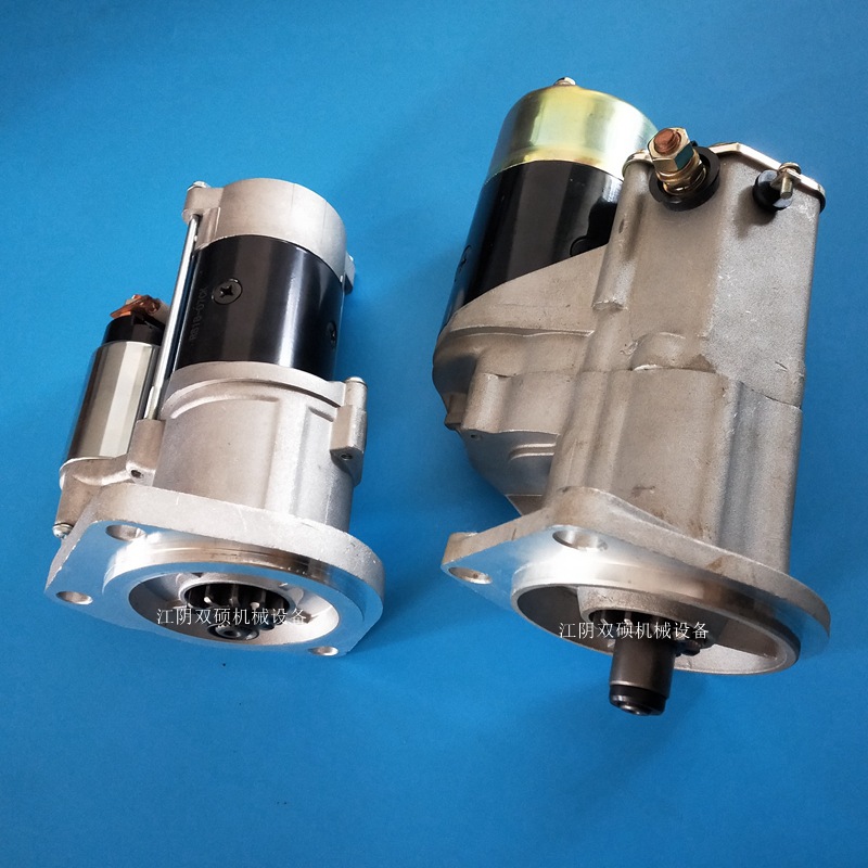 合力杭叉尼桑叉车配件 尼桑发动机配件TD42马达起动机启动机马达