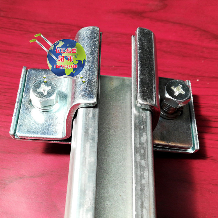 直销c型钢吊架吊卡 c型钢接头c型钢配件c型钢连接头轨道夹子c型钢