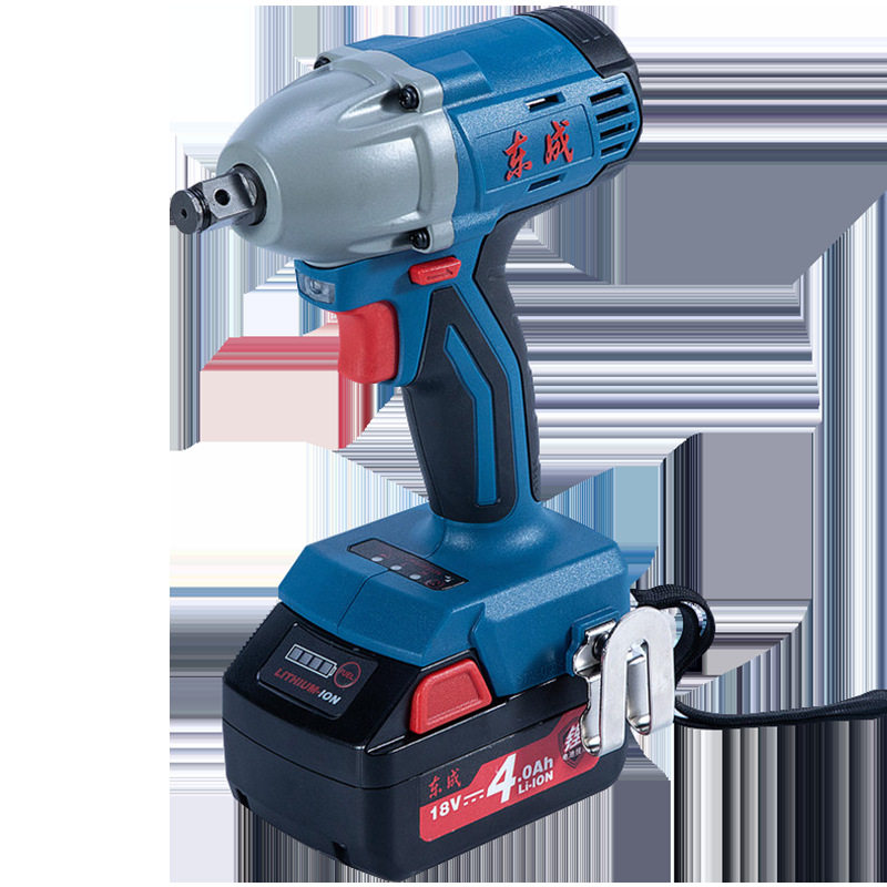 东成充电冲击扭矩电扳手dcpb02-18e无刷电动扳手架子工用拆卸电扳