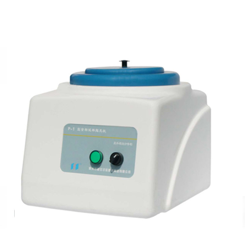 爱测易单盘金相试样研磨抛光机 切片分析机金相打磨机p-1