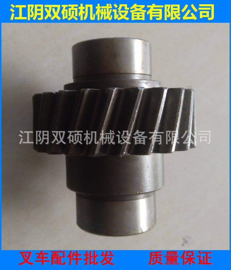 叉车配件合力杭叉龙工3t吨 490bpg-82007液压泵输出齿轮 22c内6键