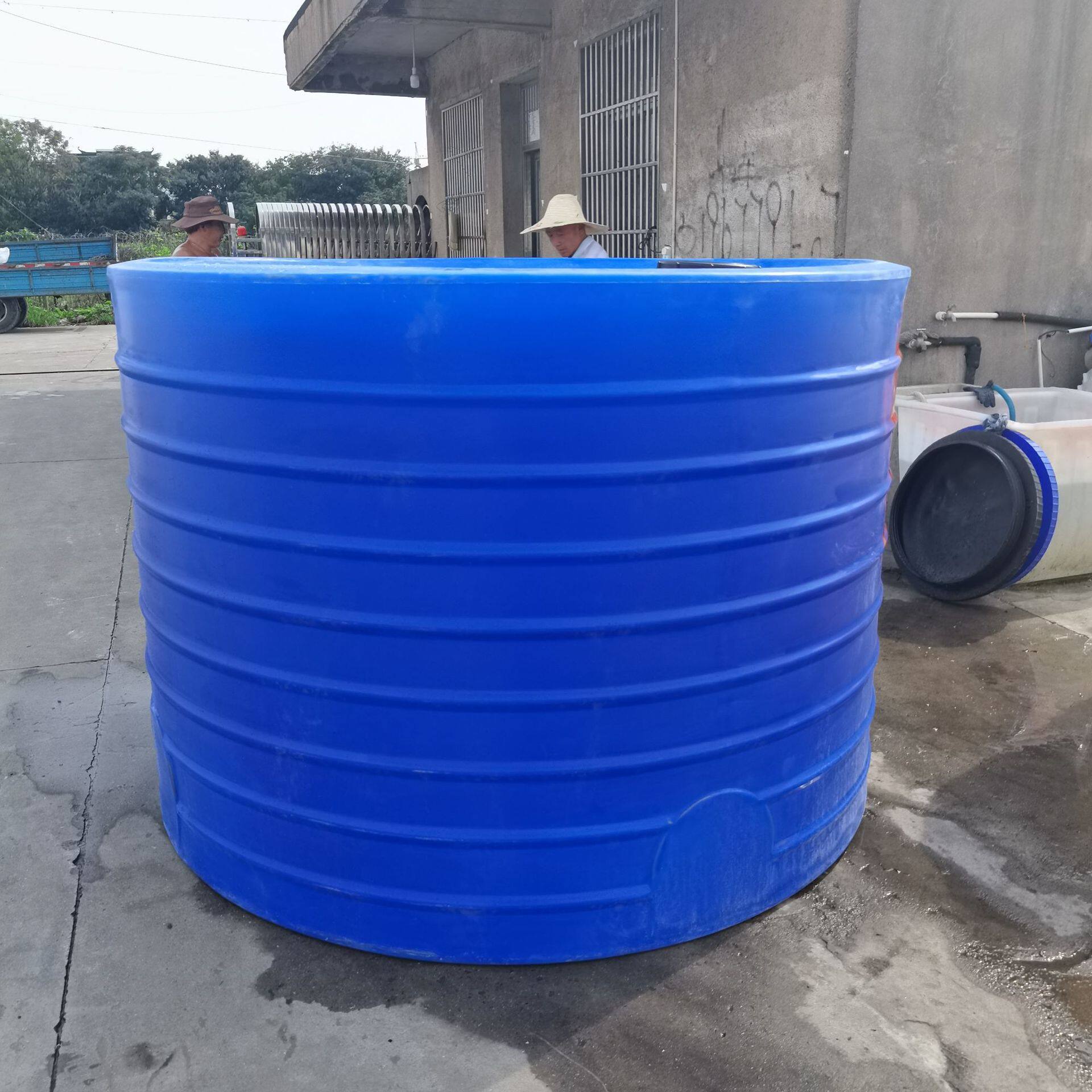 食品级3吨森林消防水箱耐酸碱雨水收集桶户外自然集水储罐塑料桶