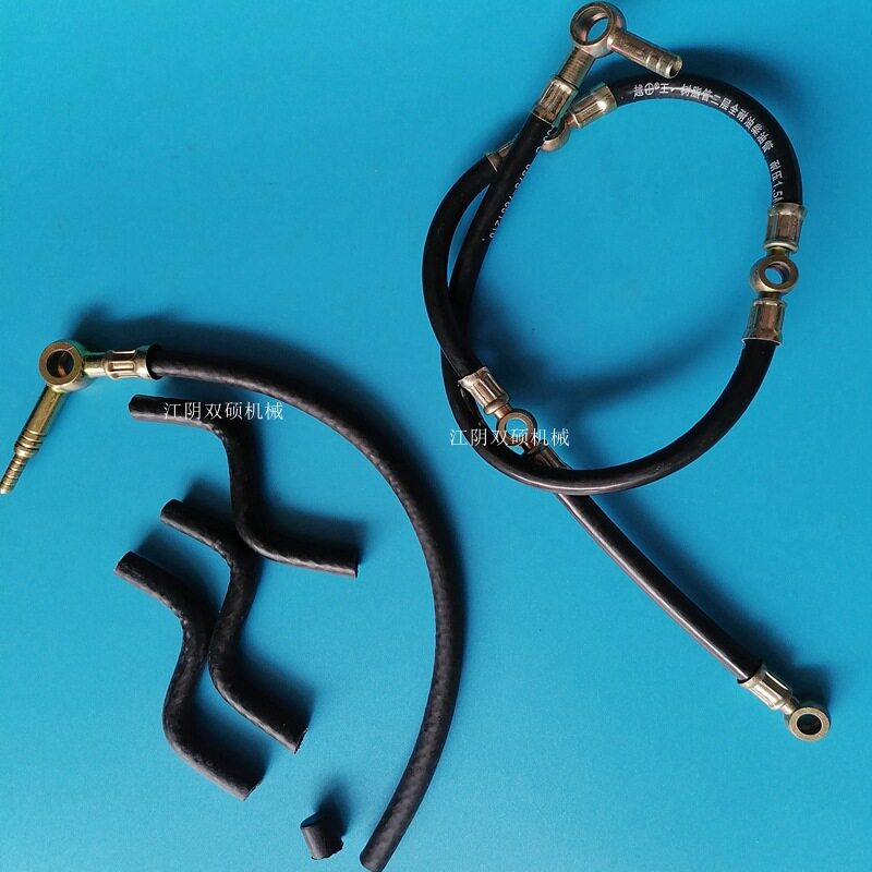 合力龙工柳工2-3t吨叉车c490/a490/495/485/498回油管4d27g31油管